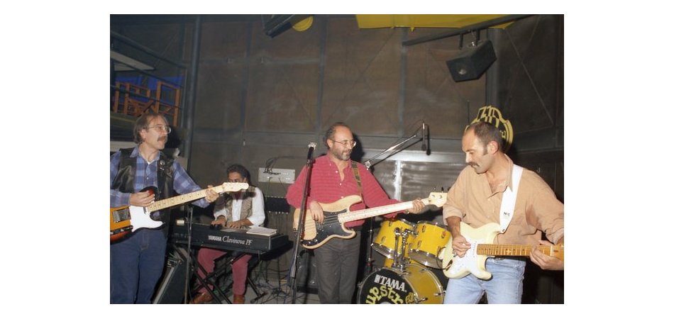 1995 Calibro Blues Band